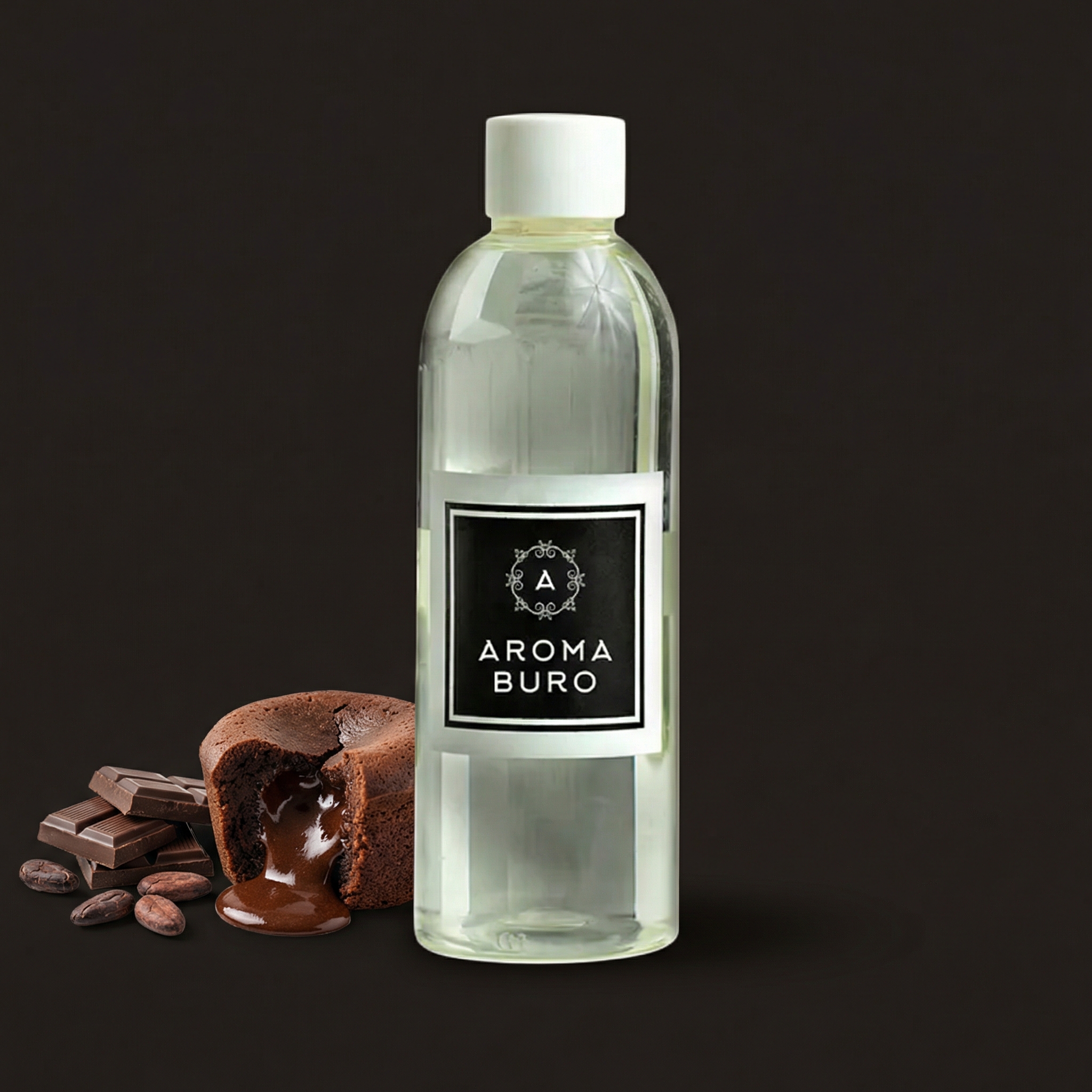 Шоколадный фондан