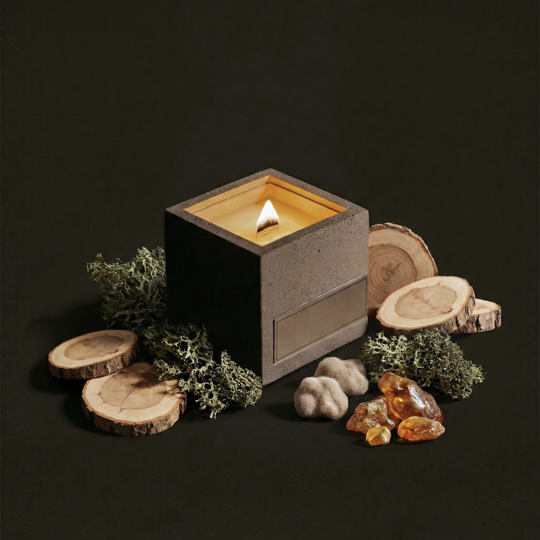 Аромасвеча "Опопанакс"