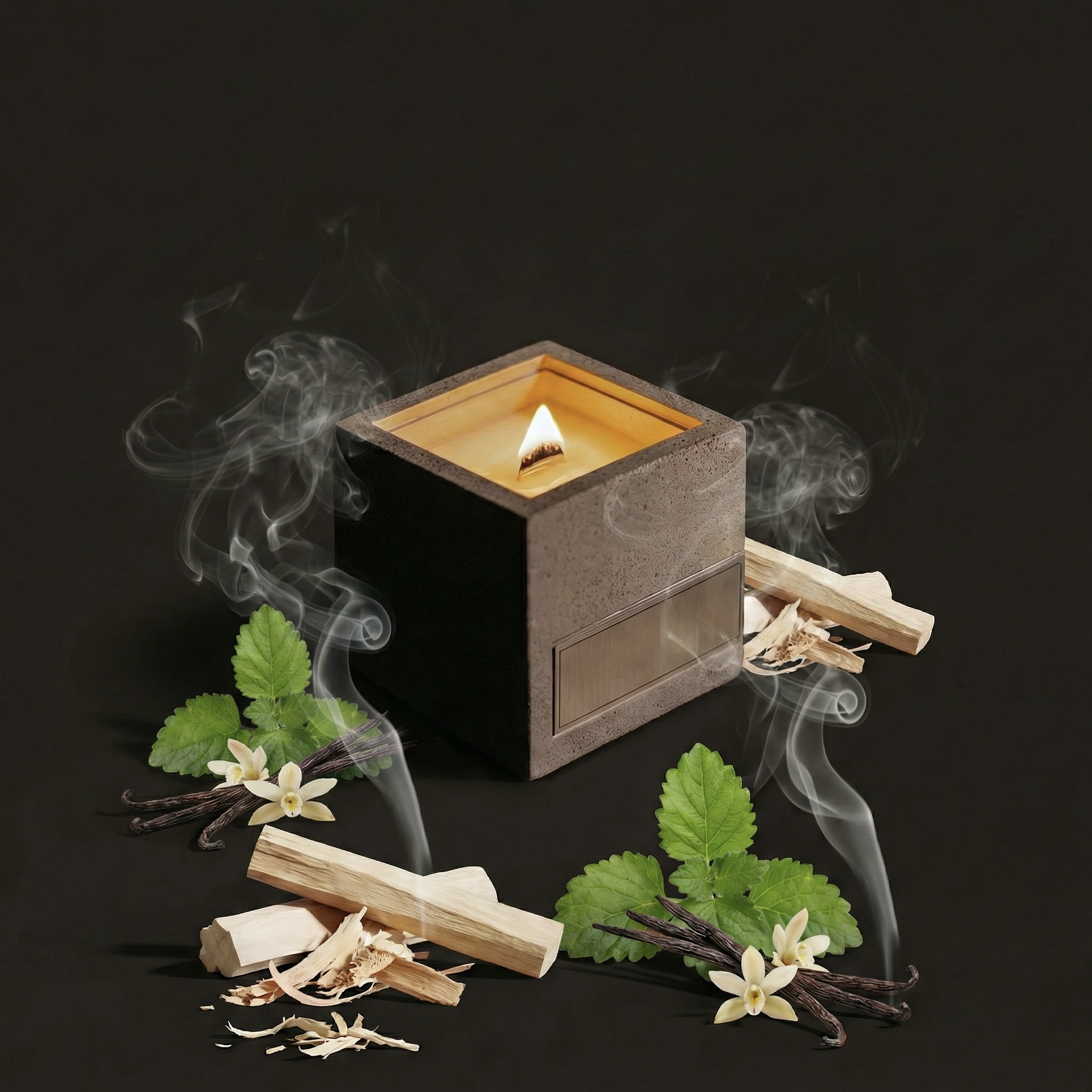 Аромасвеча "Сандал"