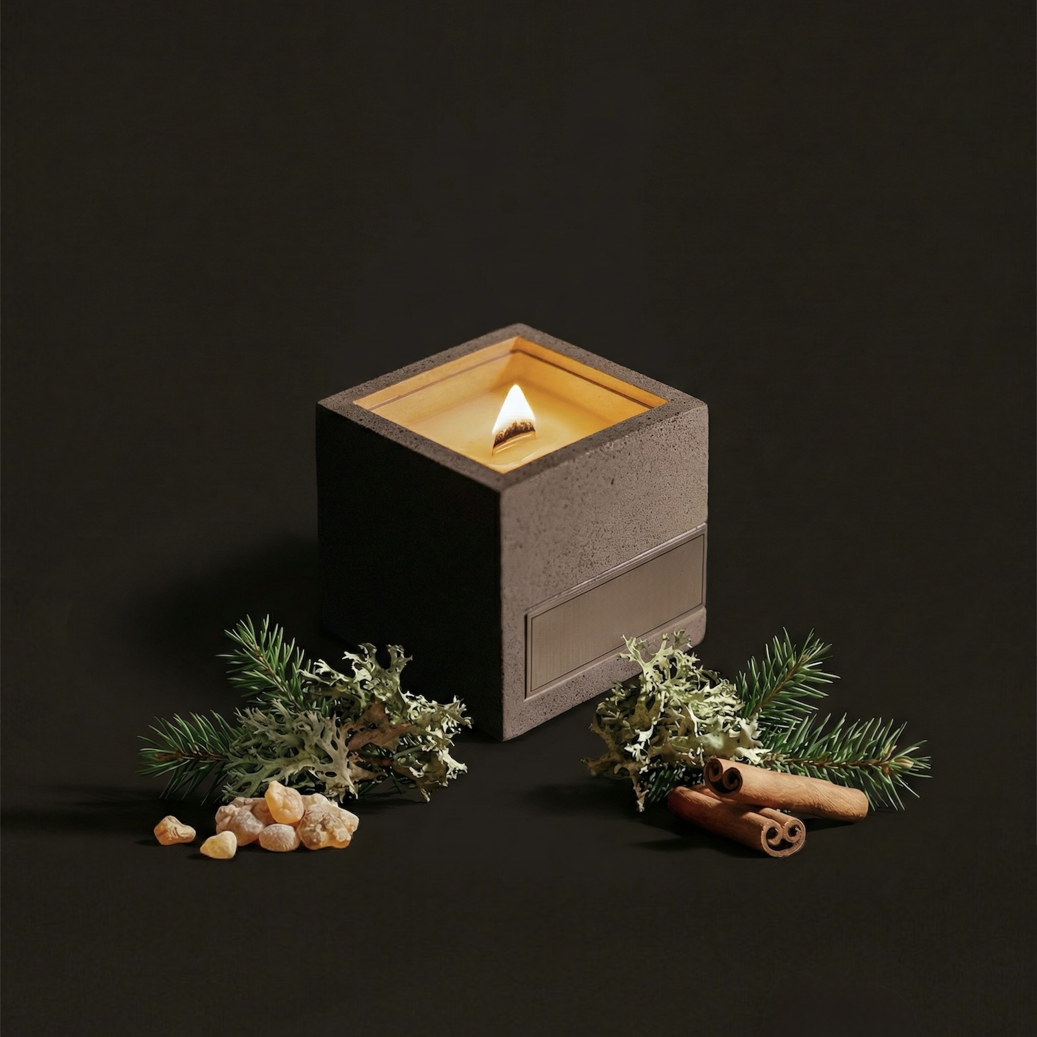 Аромасвеча "Королевская пихта"